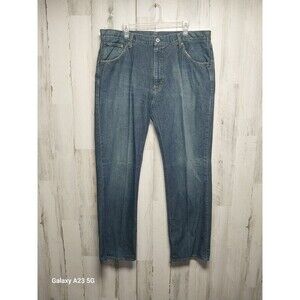 Polo Ralph Lauren Jeans Mens 40x32 Ashmore Original Straight Leg Denim